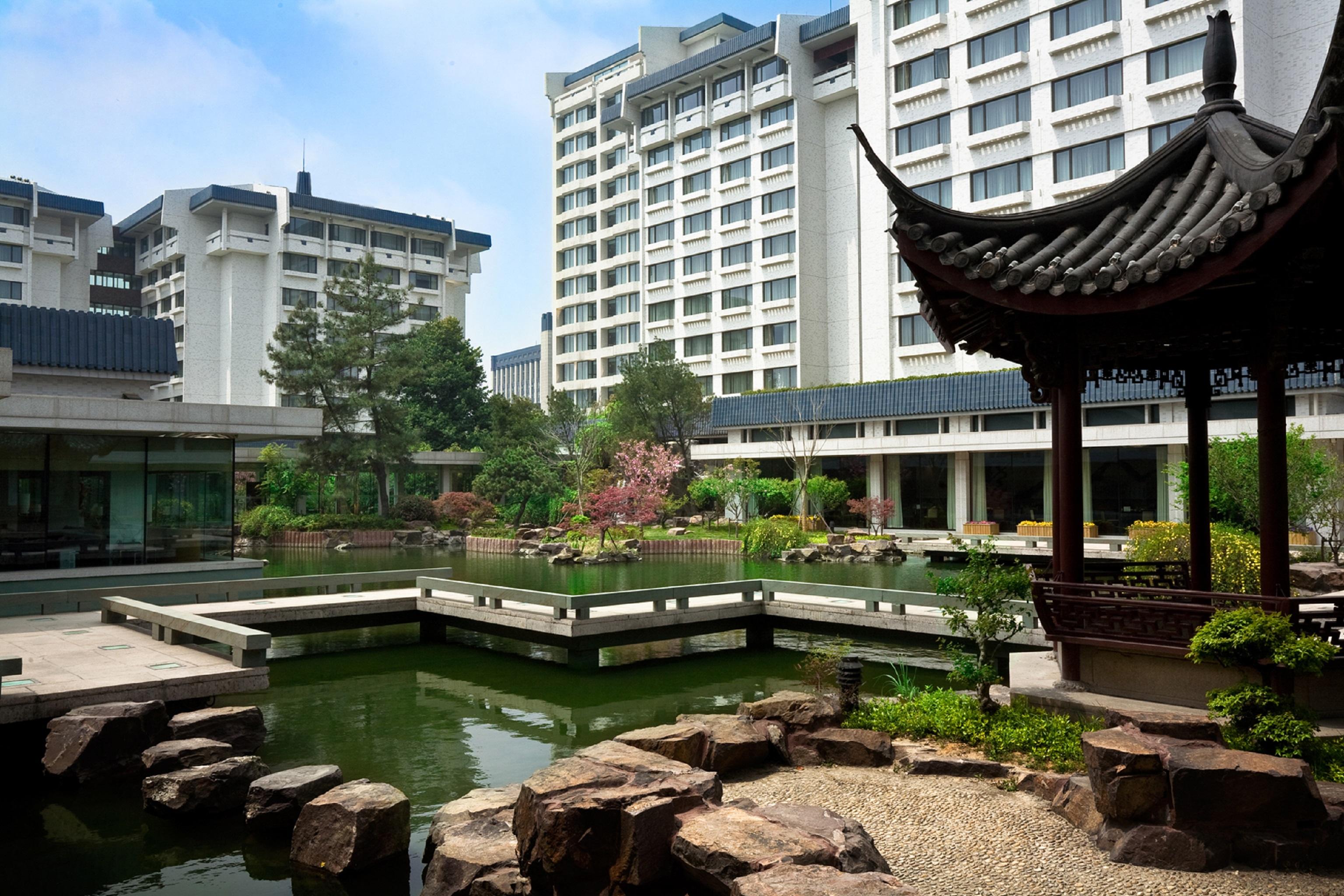 The Dragon Hotel Hangzhou Eksteriør billede